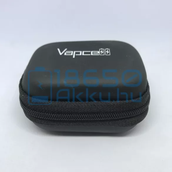 Vapcell 4 db x 18650/18700 akku/akkumulátor tartó/tároló tok/doboz - Fekete