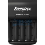Energizer Base Ni-MH Akkumulátor Töltő + 4db 1300mAh (AA / R6) Ceruza Újratölthető Elem