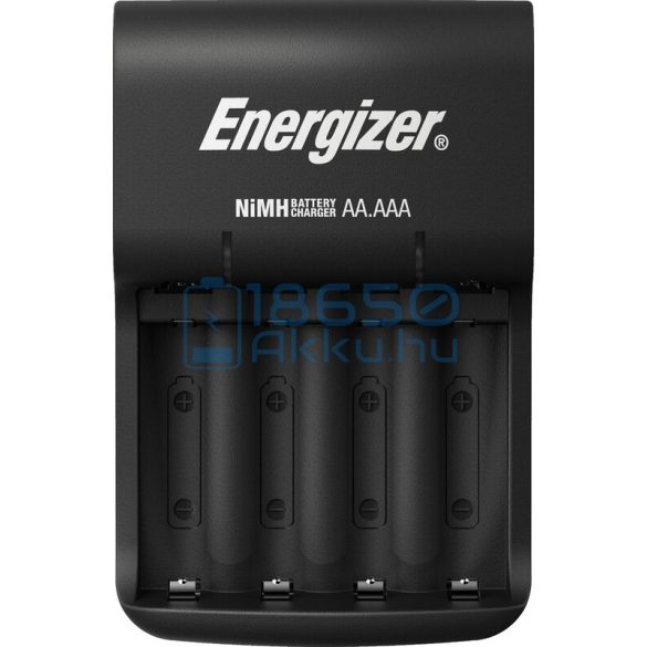 Energizer Base Ni-MH Akkumulátor Töltő + 4db 1300mAh (AA / R6) Ceruza Újratölthető Elem