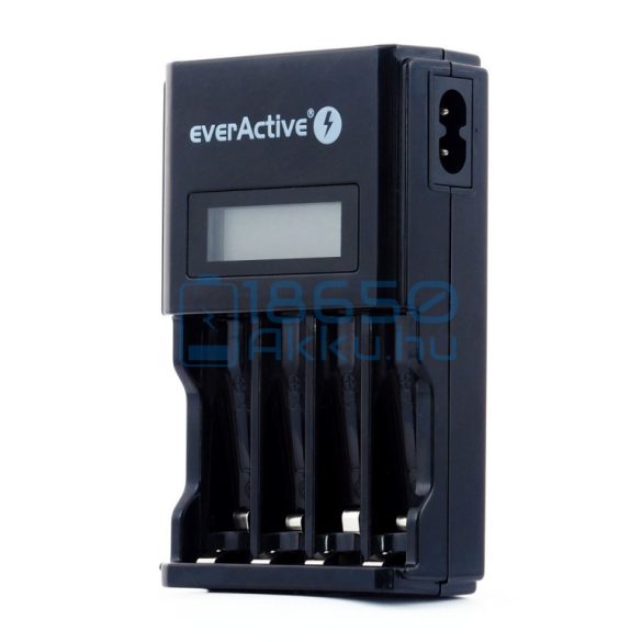 EverActive NC-450 Black Edition Ni-MH Akkumulátor Töltő