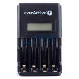 EverActive NC-450 Black Edition Ni-MH Akkumulátor Töltő