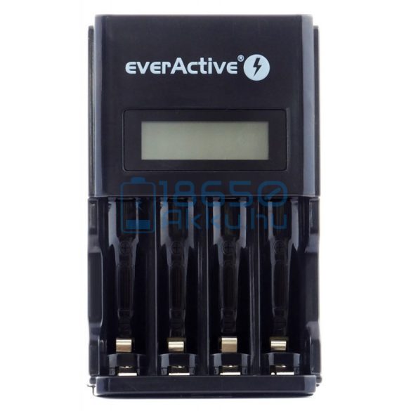 EverActive NC-450 Black Edition Ni-MH Akkumulátor Töltő