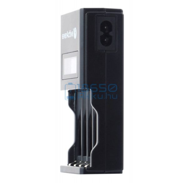 EverActive NC-450 Black Edition Ni-MH Akkumulátor Töltő