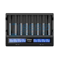 XTAR VC8 V2 Akkumulátor Töltő