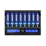 XTAR VC8 V2 Akkumulátor Töltő