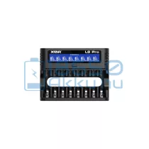 XTAR L8 Pro Akkumulátor Töltő