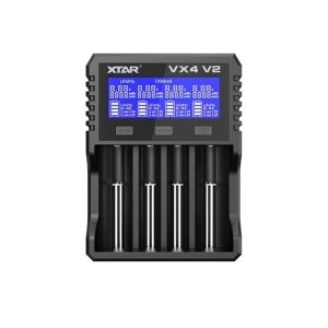 XTAR VX4 V2 Akkumulátor Töltő