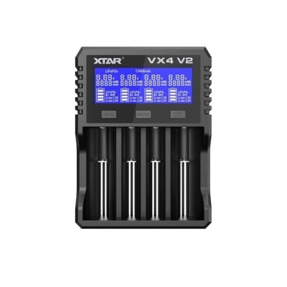 XTAR VX4 V2 Akkumulátor Töltő