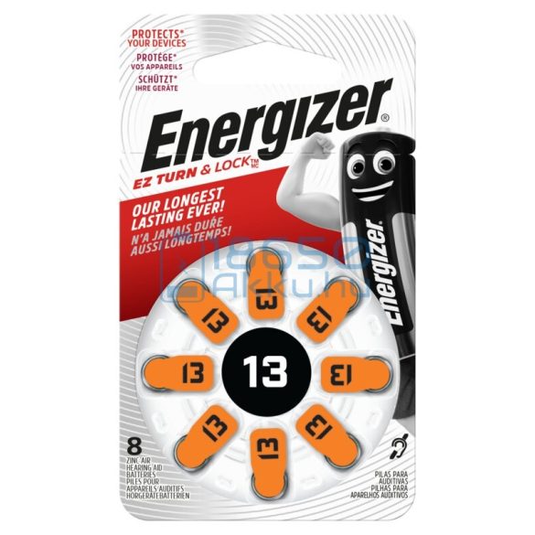Energizer 13 Hallókészülék Elem