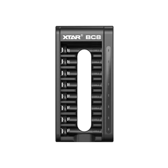 XTAR BC8 1,2V/1,5V Akkumulátor Töltő