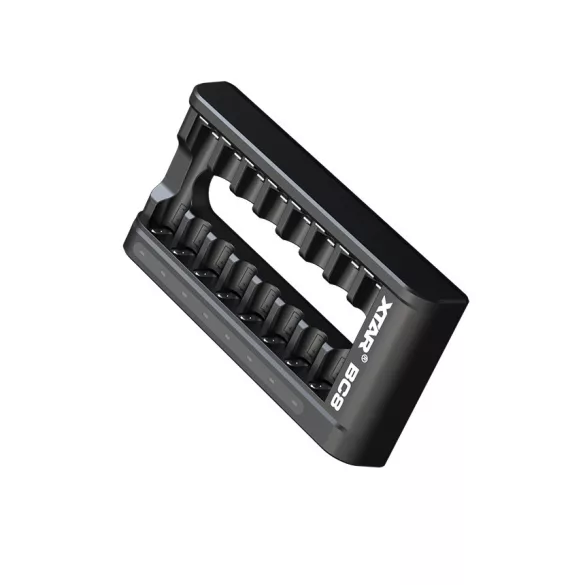 XTAR BC8 1,2V/1,5V Akkumulátor Töltő