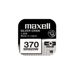 Maxell 370 / SR920SW Ezüst-Oxid Gombelem