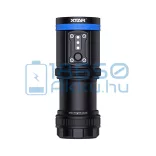 XTAR D30 4000 Búvárlámpa Szett