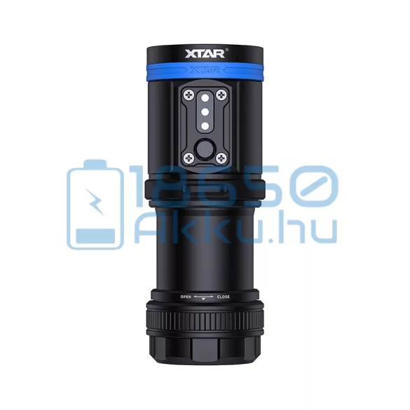 XTAR D30 4000 Búvárlámpa Szett