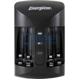 Energizer Pro Ni-MH Akkumulátor Töltő + 4db 2000mAh (AA / R6) Ceruza Újratölthető Elem