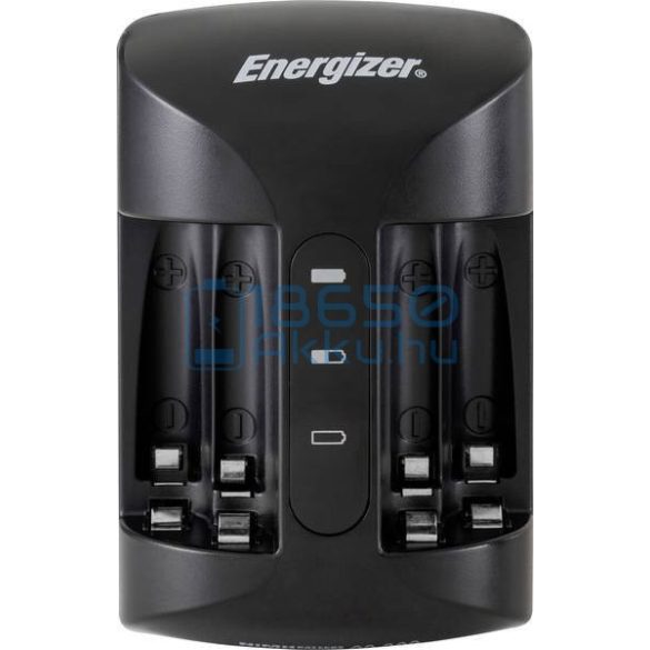 Energizer Pro Ni-MH Akkumulátor Töltő + 4db 2000mAh (AA / R6) Ceruza Újratölthető Elem