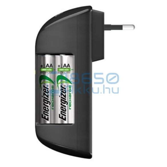 Energizer Pro Ni-MH Akkumulátor Töltő + 4db 2000mAh (AA / R6) Ceruza Újratölthető Elem