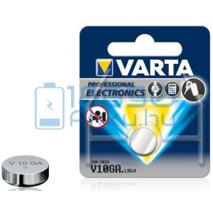 Varta AG10 / LR54 Alkáli Gombelem