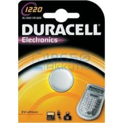 Duracell CR1220 Lítium Gombelem