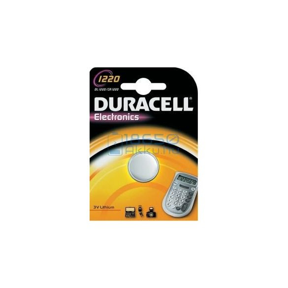 Duracell CR1220 Lítium Gombelem