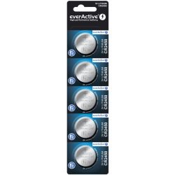 EverActive CR2450 Lítium Gombelem (5db)