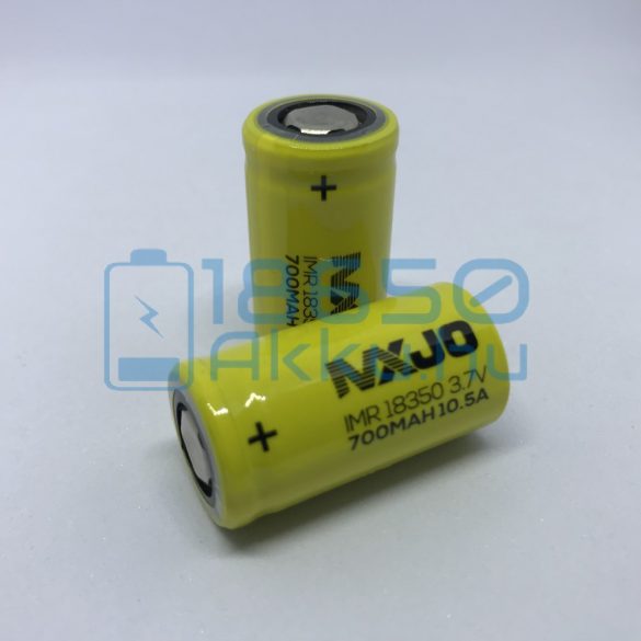 MXJO IMR18350 700mAh 10,5A Akkumulátor