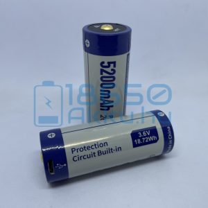 KeepPower 26650 5200mAh 8A USB Akkumulátor