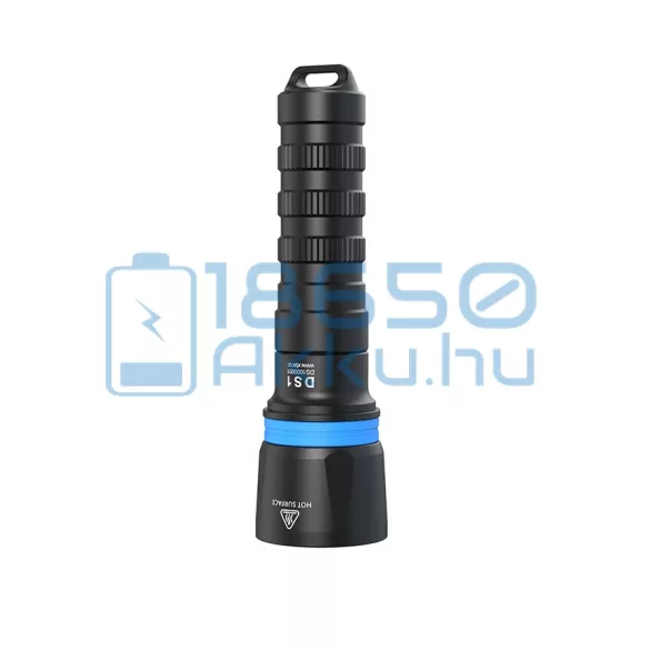 XTAR DS1 Búvárlámpa