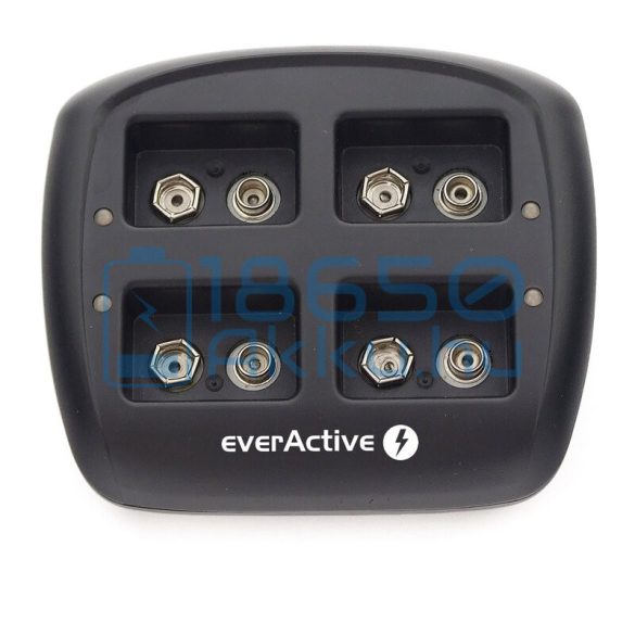 EverActive NC-109 Ni-MH Akkumulátor Töltő