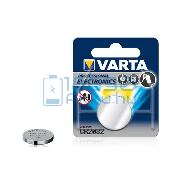 Varta CR2032 Lítium Gombelem