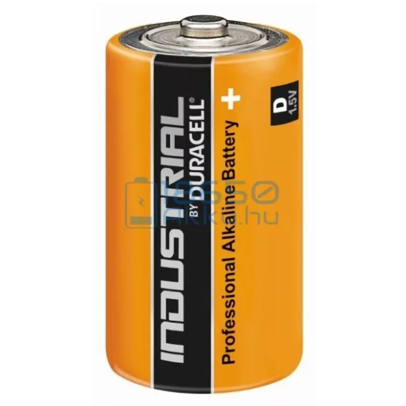 Duracell Industrial Alkáli Tartós (D / LR20 / MN1300) Góliát Elem (10db)