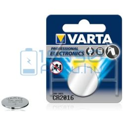 Varta CR2016 Lítium Gombelem