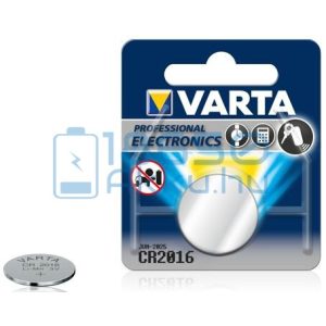 Varta CR2016 Lítium Gombelem