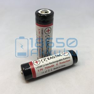 EagleTac 14500 750mAh 1,5A