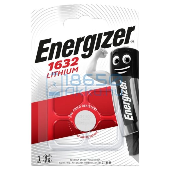 Energizer CR1632 Lítium Gombelem