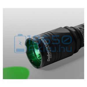 Armytek Dobermann Green Taktikai lámpa