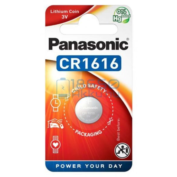 Panasonic CR1616 Lítium Gombelem