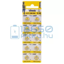 Vinnic AG4 / LR66 / L626F Alkáli Gombelem