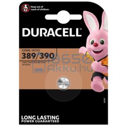 Duracell 389/390 Ezüst-Oxid Gombelem