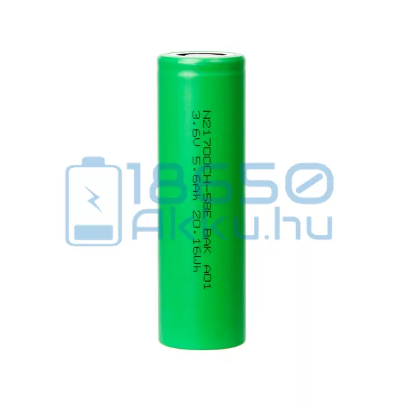 BAK N21700CH-58E 5750mAh 11,2A Akkumulátor