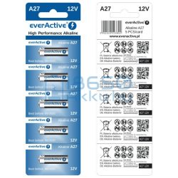 EverActive 27A 12V Alkáli Elem