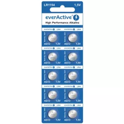 EverActive AG13 / LR44 / LR1154 Alkáli Gombelem