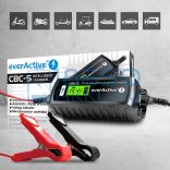 EverActive CBC-5 6V/12V Autó Akkumulátor Töltő