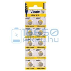 Vinnic AG9 / L936F Alkáli Gombelem (10db)