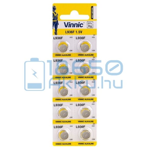 Vinnic AG9 / L936F Alkáli Gombelem