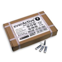   EverActive Pro Alkáli Tartós (AAA / LR03) Mikro Elem (500db)