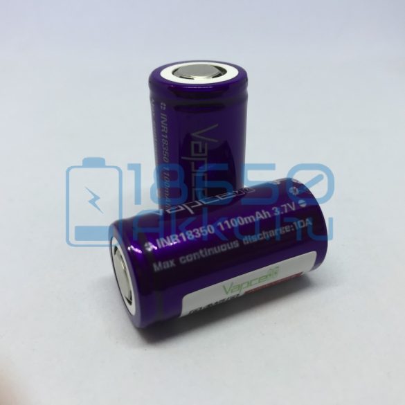 Vapcell INR18350 1100mAh 10A