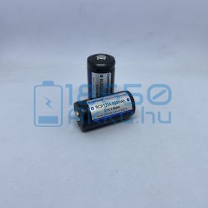 KeepPower RCR123A (16340) 800mAh 1,6A Akkumulátor