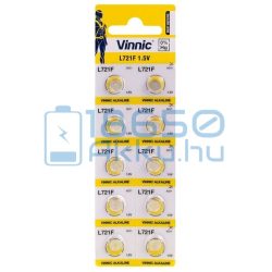 Vinnic AG11 / L721F Alkáli Gombelem (10db)