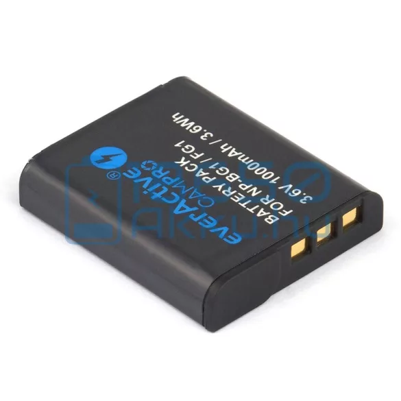 EverActive CamPro (Sony NP-BG1 / Sony NP-FG1) Fényképezőgép Akkumulátor (EVB005)